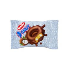 Pastel cubierto de chocolate con crema sabor a coco Rozella (35 g / 1.23 oz)