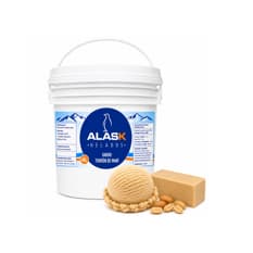 Helado de turrón de maní Alask (4 L)