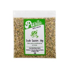 Todo sazón Purita (20 g)