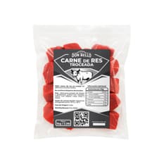 Carne de res troceada Don Bello (1 kg / 2.2 lb)
