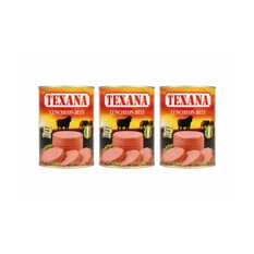 Carne de res tipo spam Texana ( 3 X 400 g)