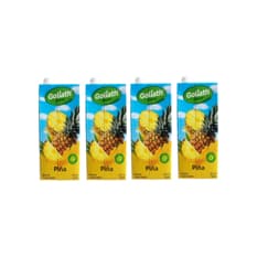 Jugo sabor piña Goliath (4 x 946 ml / 32 fl oz)