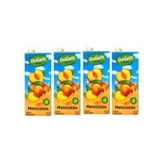 Jugo de melocotón Goliath (4 x 946 ml / 32 fl oz)