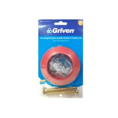 Kit completo para acople de inodoro con descarga de 2" Griven
