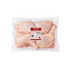 Paquete de cuartos traseros de pollo Pida (1.36 kg / 3 lb)