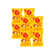 Bombón original relleno con crema de cacahuate / maní y oblea Bon o Bon (8 x 75 g / 2.64 oz)