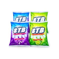 Combo de detergentes en polvo STB #5: Detergente en polvo fragancia a lavanda + Detergente en polvo fragancia a limón