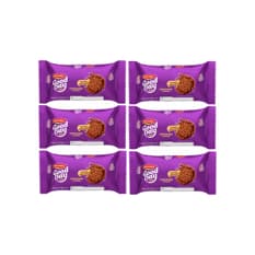 Galletas con chispas de chocolate Britannia Good Day (6 x 44 g / 1.55 oz)