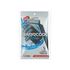 Maquinillas de afeitar desechables de doble hoja Darrcoo TG708N (5 U)