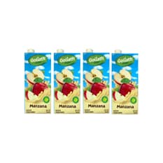 Jugo de manzana Goliath (4 x 946 ml / 32 fl oz)