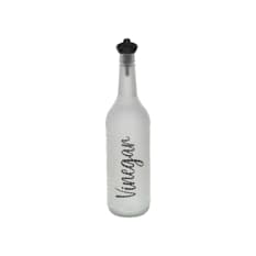 Botella de vidrio esmerilado para licores con tapa vertedora ISABELLA (1 U)