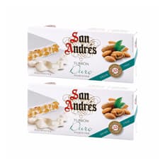 Combo: Turrón duro de almendras San Andrés ( 2 x 150 g / 5.29 oz)