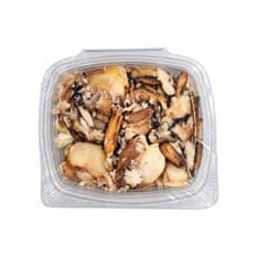 Masa de cangrejo hervida y sazonada al natural Pruébalo (250 g / 8.81 oz)