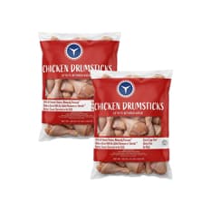 Muslos de pollo Amick Farms (2 x 4.54 kg / 10 lb)