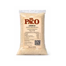 Arroz blanco grano largo Mr. Paco (5 kg / 11 lb)
