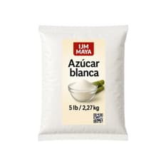 Azúcar blanca IJM Maya (2.27 kg / 5 lb)
