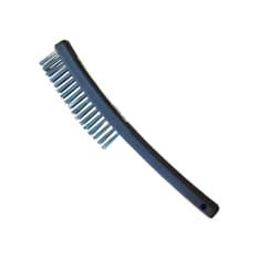 Cepillo de alambre de 11" Security