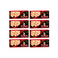 Turrón duro de almendra calidad extra El Paje (8 x 150 g / 5.25 oz)