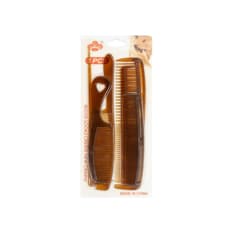 Peines de plástico para el cabello AD (6 U)