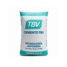 Cemento gris PCB 40 TBV (50 kg / 110.23 lb)