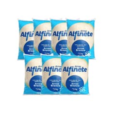 Arroz blanco Alfinete (7 x 1 kg / 2.2 lb)