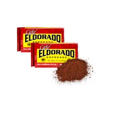 Café espresso El Dorado (2 x 255 g / 9 oz)