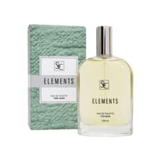 Eau de toilette para hombre Elements S&C (100 ml)