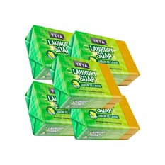 Jabón de lavar con aroma a limón YEYA (5 x 250 g / 8.8 oz)
