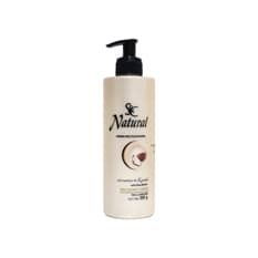 Crema restauradora con manteca de karité para rostro y cuerpo Natural S&C (390 g / 13.8 oz)