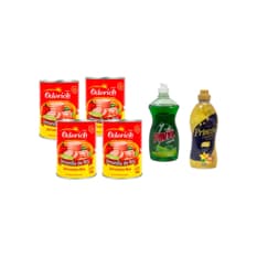 Combo mixto (jamonilla, suavizante y café)