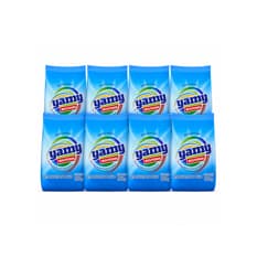 Detergente en polvo multiusos Yamy (8 x 900 g / 1.98 lb)