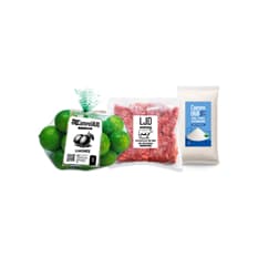 Combo Campo Vivo: Sal fina común + Limones + Picadillo de res de segunda