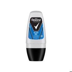 Desodorante antitranspirante para hombres Active Dry Motion Sense Rexona (50 ml)