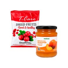 Combo: Arandanos + Mermelada extra de melocotón