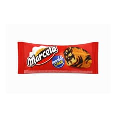 Pastel marmoleado relleno de salsa de cacao Marcela (40 g / 1.41 oz)