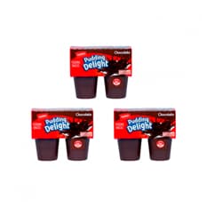 Natilla de chocolate Sunny' s (12 x 92.1 g / 3.25)