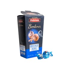 Bombones de chocolate con leche sin azúcar Delaviuda (150 g / 5.29 oz)