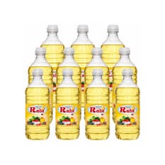 Aceite de soya refinado Rubi (11 x 900 ml)
