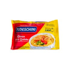 Fideos instantáneos sabor a pollo Todeschini (85 g / 2.99 oz)