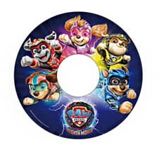 Flotador -salvavidas- inflable redondo Paw Patrol Nickeldoen