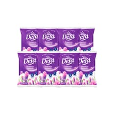 Detergente en polvo multiusos fragancia de lavanda Defá (8 x 1 kg / 2.2 lb)