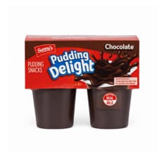 Natilla de chocolate Sunny's (4 x 92.1 g / 3.25 oz)