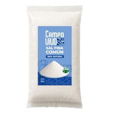 Sal fina común Campo Vivo (500 g / 1.1 lb)