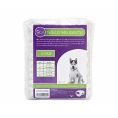 Pañales para mascotas talla SS Casa y Menaje (10 U)