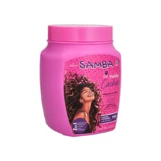 Tratamiento para el cabello 2 en 1 Potão Cachos Nazca Samba (1 kg / 2.2 lb)