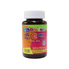 Vitamina C para niños 750 mg Dr. Simi (90 tabletas)