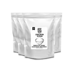 Leche entera en polvo Cosecha Real (4 x 500 g / 1.1 lb)
