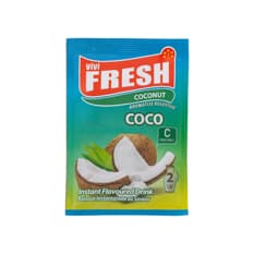 Refresco instantáneo sabor coco Vivi Fresh Erdem (10 g)