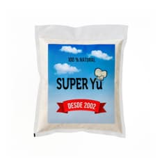 Detergente en polvo con aroma a flores Super Yu (1 kg / 2.2 lb)