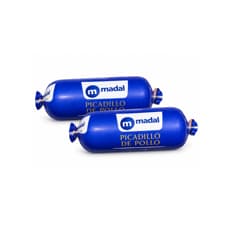 Carne mecánicamente separada de pollo Madal ( 2 x 400 g / 14.11 oz)